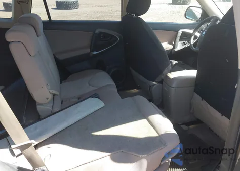 2008 Toyota Rav4 из США, поврежденный, VIN JTMBD33V886070067